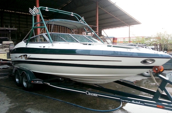Z222  Mariah boat (ผ่อนได้)