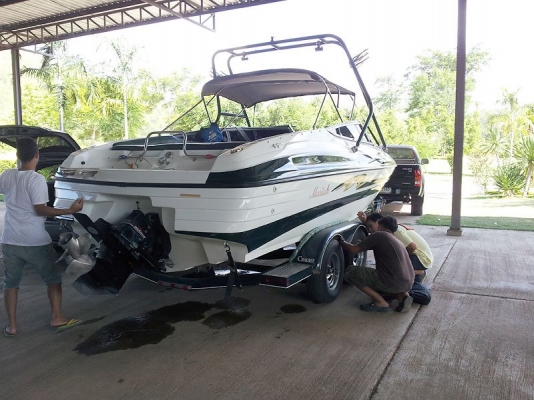 Z222  Mariah boat (ผ่อนได้)