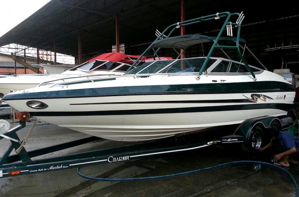 Z222  Mariah boat (ผ่อนได้)