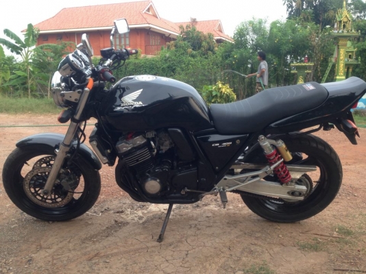 ขาย cb400 96v.s. inv+สพม ราคาต่อรองได้ครับ ผู้ขายใจดีคับ