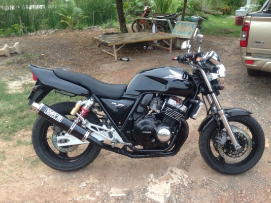 ขาย cb400 96v.s. inv+สพม ราคาต่อรองได้ครับ ผู้ขายใจดีคับ