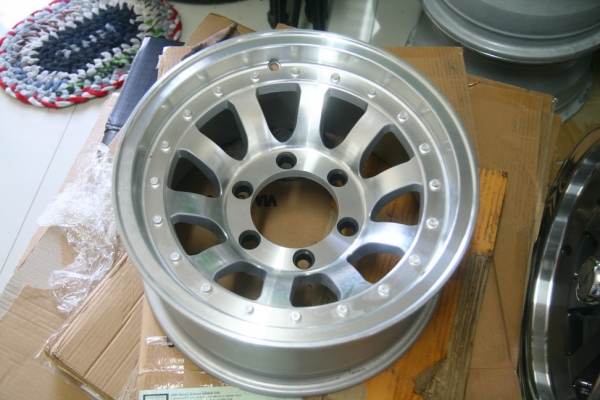 แม็กกระบะ เรโทร หลายชุด(ล้อใหม่)