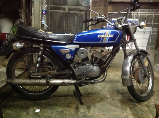 ขายKawasaki g7 ขายKawasaki g7