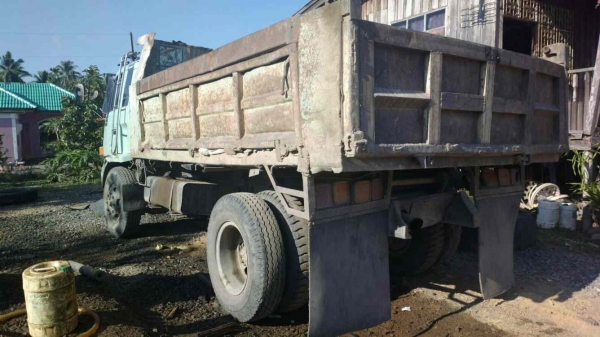 ด่วน....FTR32F 6ล้อดั้มร็อคกี้195แรงออกห้างแท้ ยาง900-20วิ่งงานอยู่