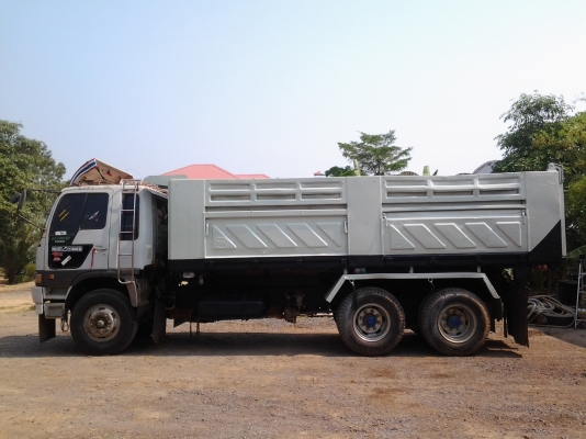 3M 240 Hp สวย เดิม บาง ดัมพ์สามมิตรลอนเฉียง ปี 39 (ทีมงานรถคุณภาพ)