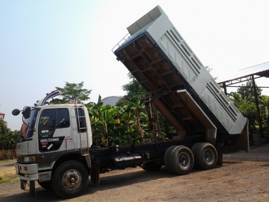 3M 240 Hp สวย เดิม บาง ดัมพ์สามมิตรลอนเฉียง ปี 39 (ทีมงานรถคุณภาพ)