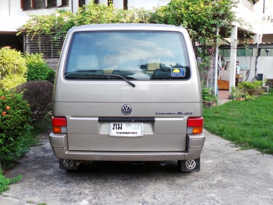 ขาย Caravelle7 ที่นั่งVIP จดทะเบียนถูกประเภท (รย.1)ปี96 รุ่นสุดท้าย มือเดียว บุ๊คครบ วิ่งแค่160,000km สภาพ 1ใน100