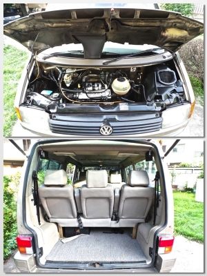 ขาย Caravelle7 ที่นั่งVIP จดทะเบียนถูกประเภท (รย.1)ปี96 รุ่นสุดท้าย มือเดียว บุ๊คครบ วิ่งแค่160,000km สภาพ 1ใน100