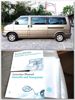 ขาย Caravelle7 ที่นั่งVIP จดทะเบียนถูกประเภท (รย.1)ปี96 รุ่นสุดท้าย มือเดียว บุ๊คครบ วิ่งแค่160,000km สภาพ 1ใน100