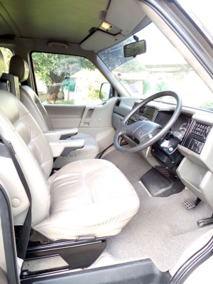 ขาย Caravelle7 ที่นั่งVIP จดทะเบียนถูกประเภท (รย.1)ปี96 รุ่นสุดท้าย มือเดียว บุ๊คครบ วิ่งแค่160,000km สภาพ 1ใน100