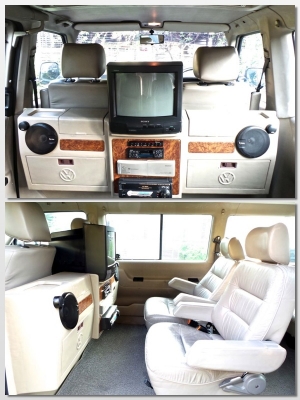 ขาย Caravelle7 ที่นั่งVIP จดทะเบียนถูกประเภท (รย.1)ปี96 รุ่นสุดท้าย มือเดียว บุ๊คครบ วิ่งแค่160,000km สภาพ 1ใน100
