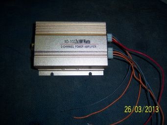 ขายเพาเวอร์แอมป์มอไซต์