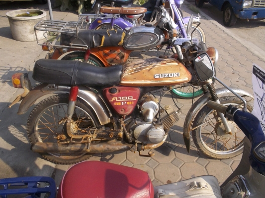 ขายA100 มีทะเบียน ใม่มีชุดโอน ราคา6000 บาท