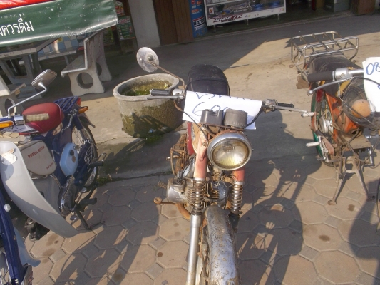 ขายA100 มีทะเบียน ใม่มีชุดโอน ราคา6000 บาท