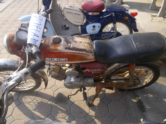 ขายA100 มีทะเบียน ใม่มีชุดโอน ราคา6000 บาท