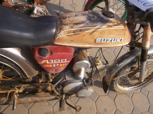 ขายA100 มีทะเบียน ใม่มีชุดโอน ราคา6000 บาท