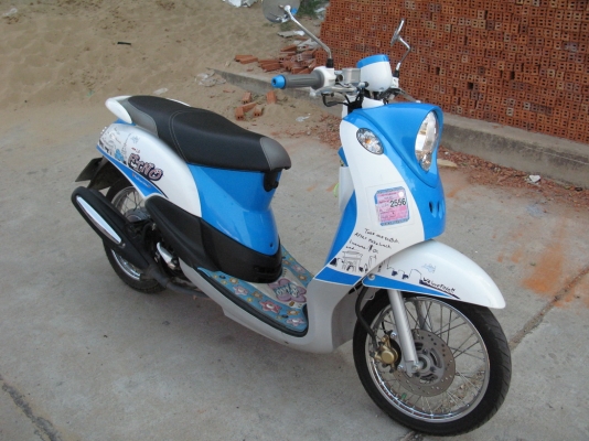 ฟีโน่ รถวิ่ง 3000 กม. รถบ้านแท้ สุพรรณบุรี