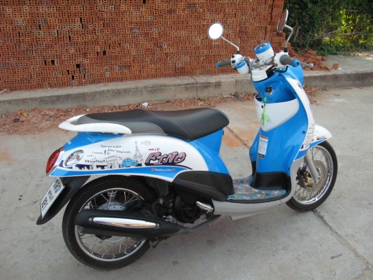 ฟีโน่ รถวิ่ง 3000 กม. รถบ้านแท้ สุพรรณบุรี