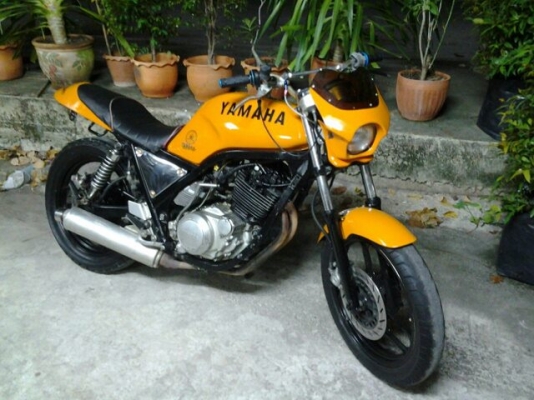 YAMAHA SRX400 INV. ขายรถช่วยน้อง ราคาแบบว่าบ้าไปแล้ว 26,500 ราคาตามสภาพรถติดขี่ได้