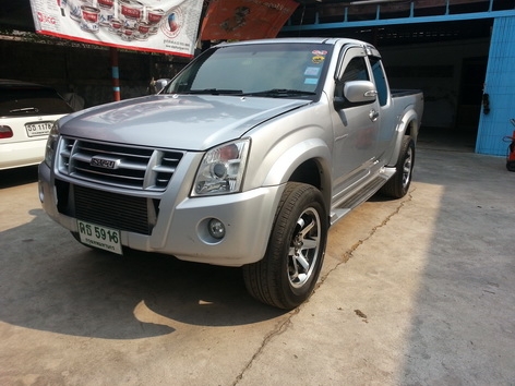 ขาย ISUZU D-MAXCAB HIGHLANDER 2007 TOP  2JZ-GTE AUTO AIRBAG ABS ZENON