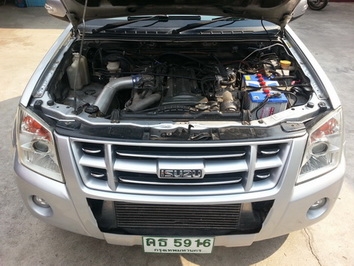 ขาย ISUZU D-MAXCAB HIGHLANDER 2007 TOP  2JZ-GTE AUTO AIRBAG ABS ZENON
