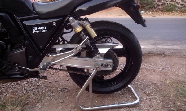 ขายCB400ปี93อินวอย+สรรพสามิตแท้เครื่องดีเงียบๆแน่นๆ