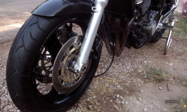 ขายCB400ปี93อินวอย+สรรพสามิตแท้เครื่องดีเงียบๆแน่นๆ