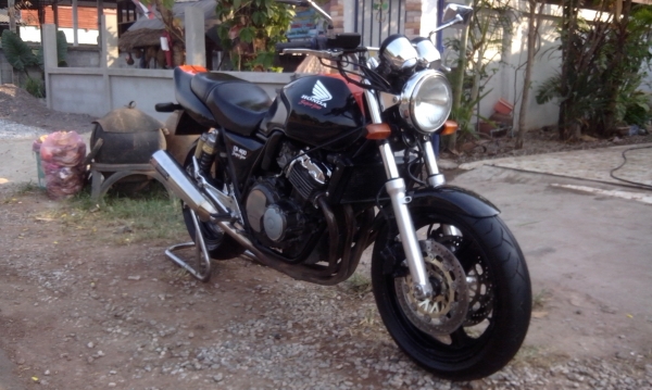 ขายCB400ปี93อินวอย+สรรพสามิตแท้เครื่องดีเงียบๆแน่นๆ