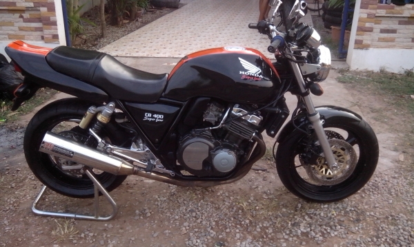 ขายCB400ปี93อินวอย+สรรพสามิตแท้เครื่องดีเงียบๆแน่นๆ