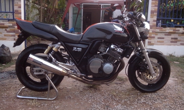 ขายCB400ปี93อินวอย+สรรพสามิตแท้เครื่องดีเงียบๆแน่นๆ