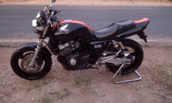 ขายCB400ปี93อินวอย+สรรพสามิตแท้เครื่องดีเงียบๆแน่นๆ