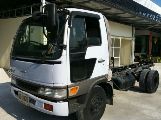 6 ล้อ HINO  FC 4 J  เครื่อง 140 แรง