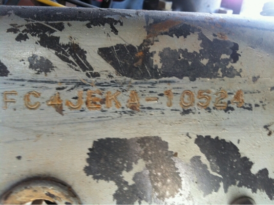 6 ล้อ HINO  FC 4 J  เครื่อง 140 แรง