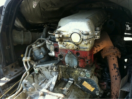 6 ล้อ HINO  FC 4 J  เครื่อง 140 แรง