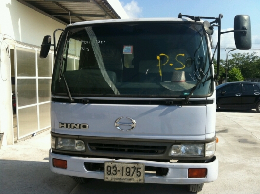 6 ล้อ HINO  FC 4 J  เครื่อง 140 แรง