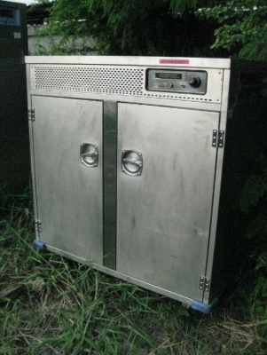 ขายเหมา-ตู้แช่/ เครื่องล้างจาน/ เครื่องอบจาน สแตนเลสแท้ มือสองนำเข้าจากญี่ปุ่น