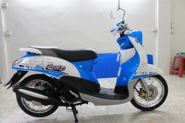 Fino ปี 55 เกย์น้ำมันแยก อายุ 10 เดือน ลายปารีส ไม่แพง อยู่ลำปาง Fino ปี 55 เกย์น้ำมันแยก อายุ 10 เดือน ลายปารีส ไม่แพง อยู่ลำปาง