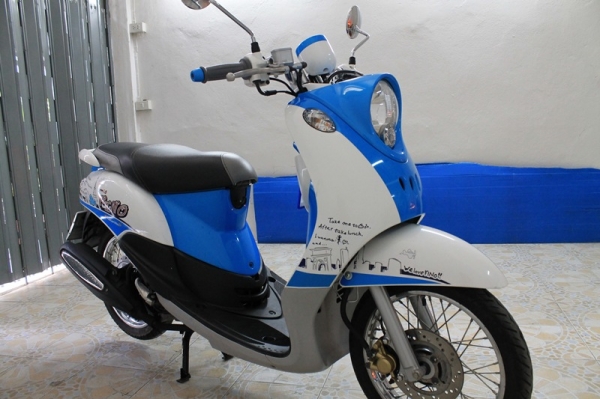 Fino ปี 55 เกย์น้ำมันแยก อายุ 10 เดือน ลายปารีส ไม่แพง อยู่ลำปาง Fino ปี 55 เกย์น้ำมันแยก อายุ 10 เดือน ลายปารีส ไม่แพง อยู่ลำปาง