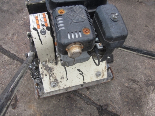 ขาย-เครื่องตบดิน แบบพื้นเรียบขนาดใหญ่ MEIWA 6.0 มือสองนำเข้าจากญี่ปุ่น สภาพพร้อมใช้งาน