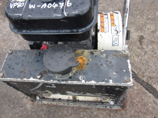 ขาย-เครื่องตบดิน แบบพื้นเรียบขนาดใหญ่ MEIWA 6.0 มือสองนำเข้าจากญี่ปุ่น สภาพพร้อมใช้งาน