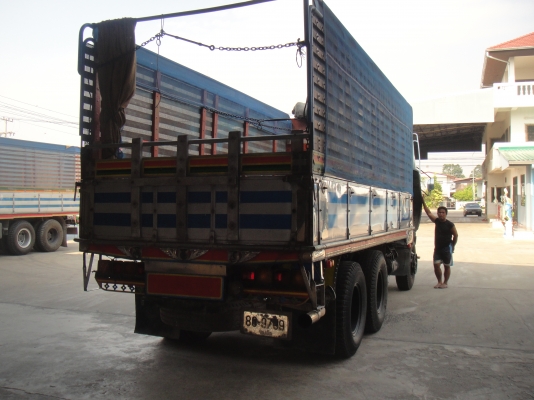 ขายสิบล้อISUZU ROCKYนางฟ้าสภาพสวยเพลาเดียว เครื่อง6HE1 195 โทรเลยครับ 081-8738176