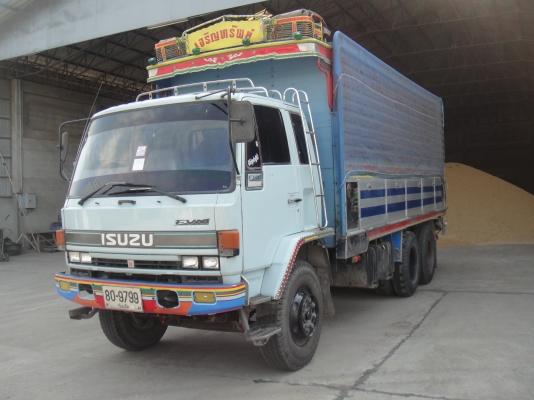 ขายสิบล้อISUZU ROCKYนางฟ้าสภาพสวยเพลาเดียว เครื่อง6HE1 195 โทรเลยครับ 081-8738176