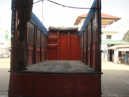 ขายสิบล้อISUZU ROCKYนางฟ้าสภาพสวยเพลาเดียว เครื่อง6HE1 195 โทรเลยครับ 081-8738176