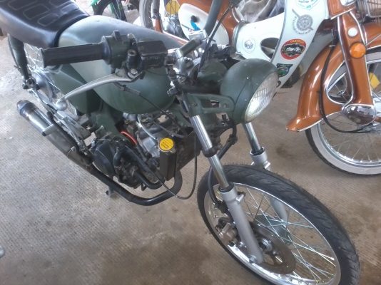 ////ขายแล้ว a100 เครื่องsonic น้องๆแถวบ้านรับไปดูแลครับ////