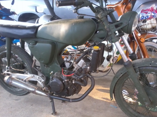 ////ขายแล้ว a100 เครื่องsonic น้องๆแถวบ้านรับไปดูแลครับ////