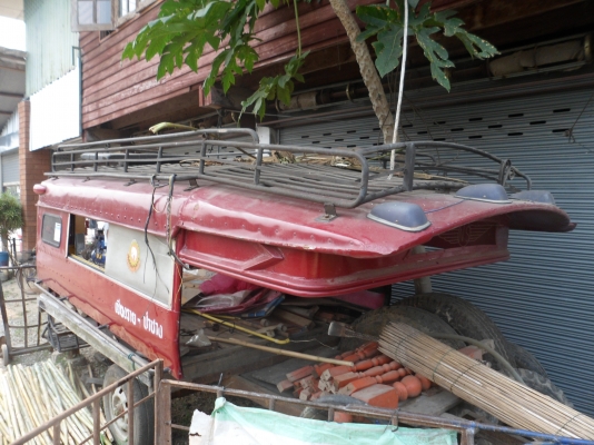 หลังคาสองแถวมือสองถอดจากบิกเอ็ม