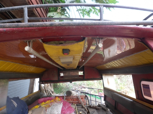 หลังคาสองแถวมือสองถอดจากบิกเอ็ม