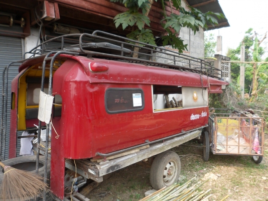 หลังคาสองแถวมือสองถอดจากบิกเอ็ม