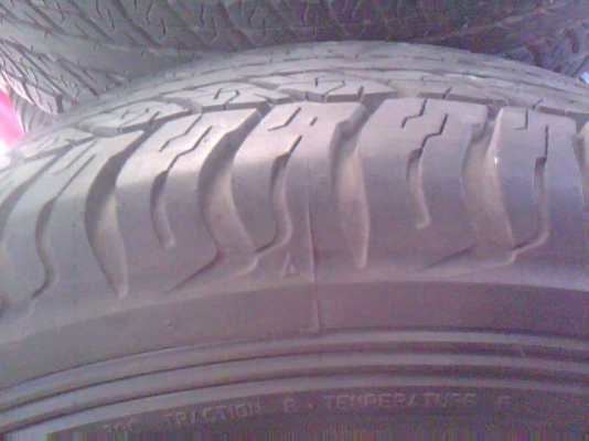 ขายแม็ก all new 17 พร้อมยางปี 2012