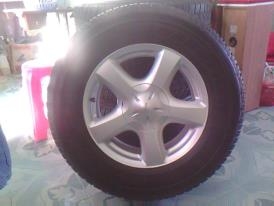 ขายแม็ก all new 17 พร้อมยางปี 2012